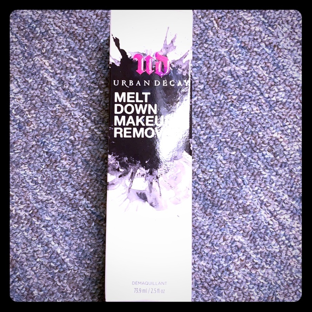 Urban decay melt down make up remover 2.5 ounce